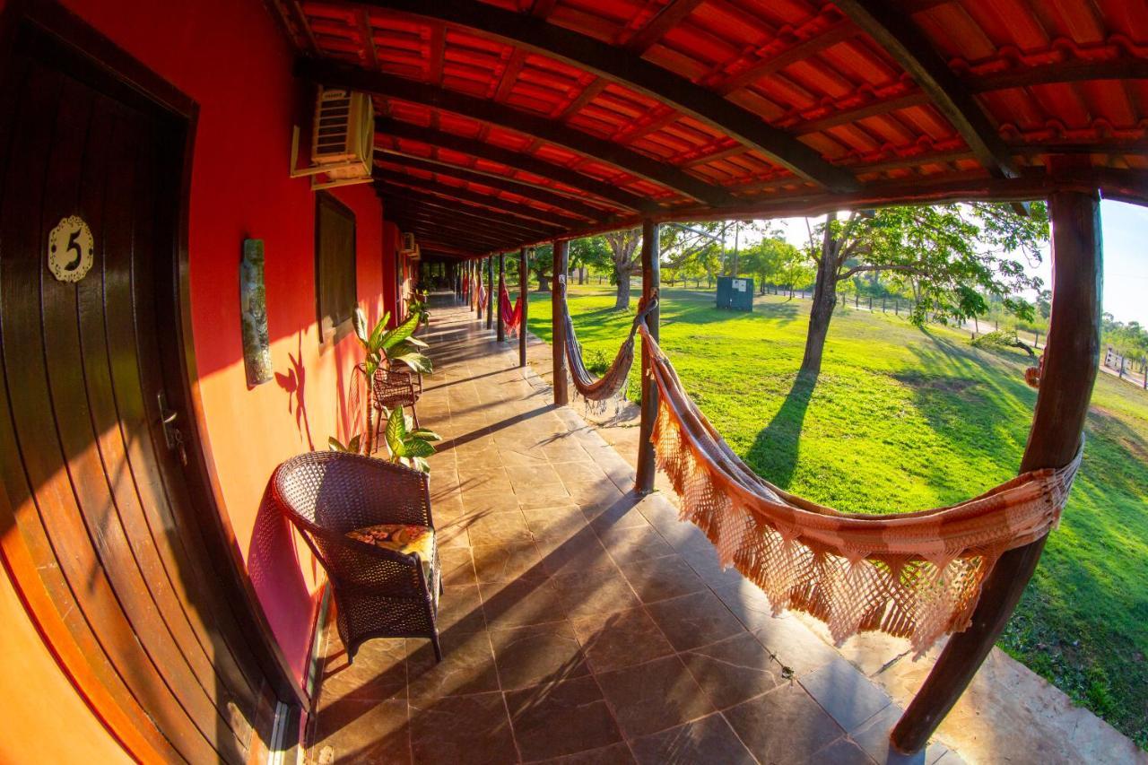 Southwild Pantanal Lodge Pixaim Eksteriør bilde