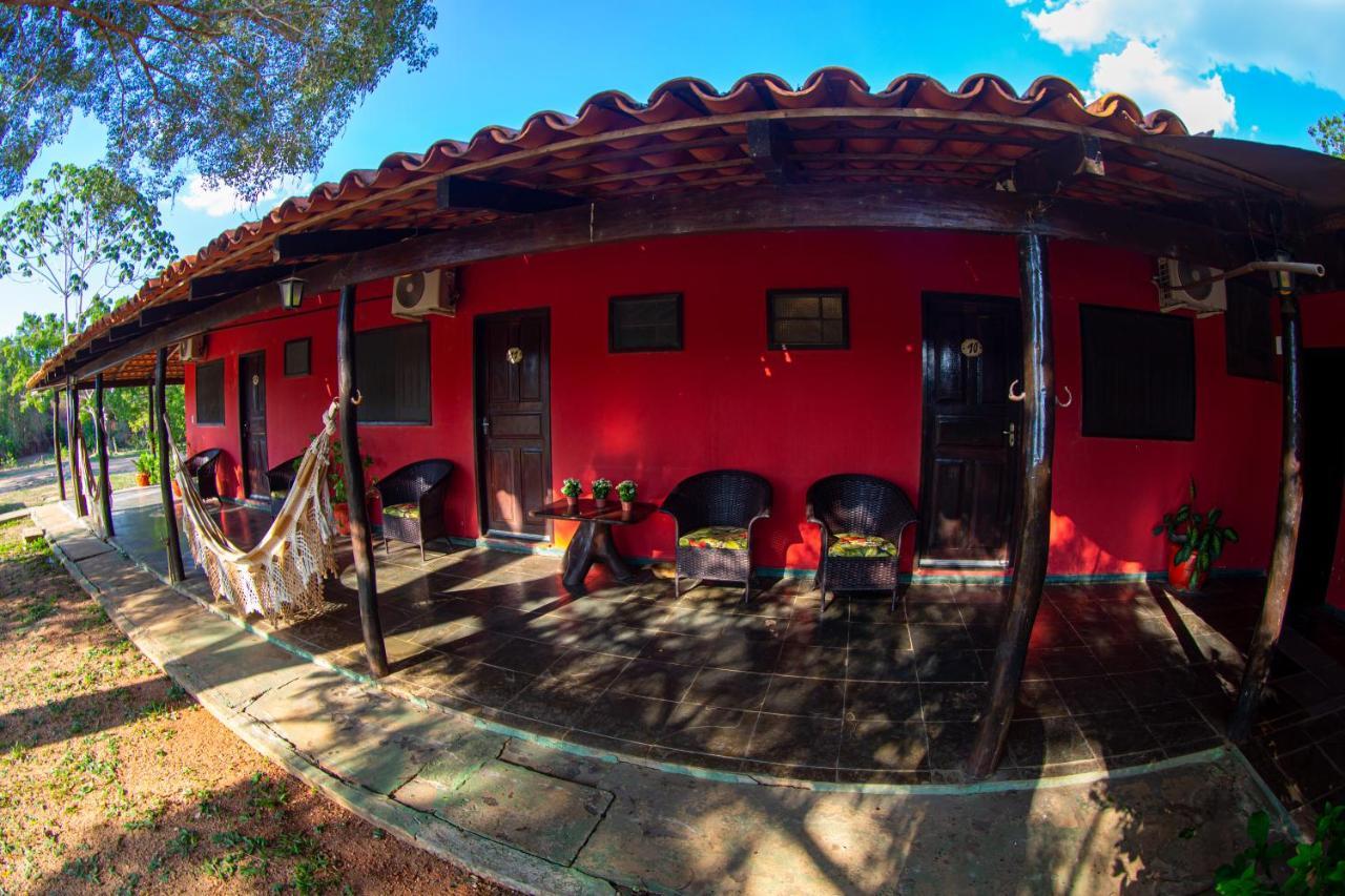 Southwild Pantanal Lodge Pixaim Eksteriør bilde