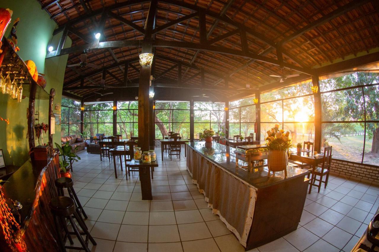 Southwild Pantanal Lodge Pixaim Eksteriør bilde