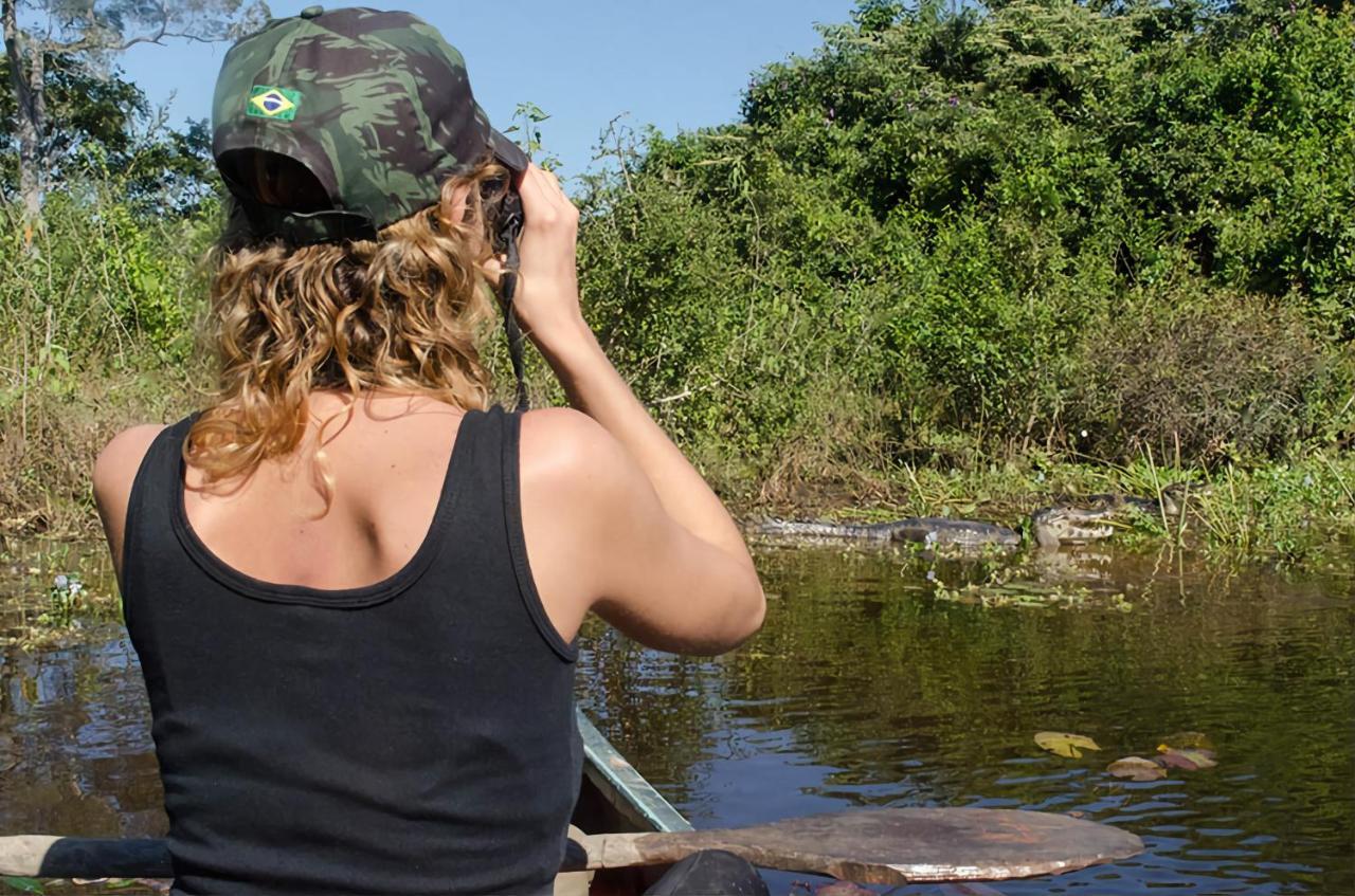 Southwild Pantanal Lodge Pixaim Eksteriør bilde