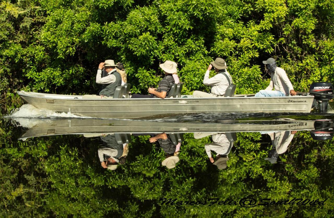 Southwild Pantanal Lodge Pixaim Eksteriør bilde