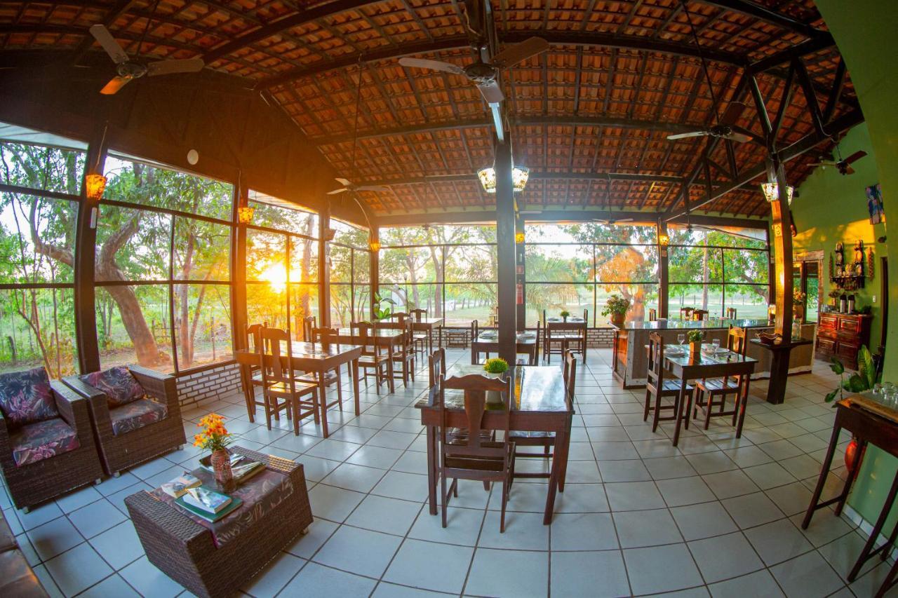 Southwild Pantanal Lodge Pixaim Eksteriør bilde