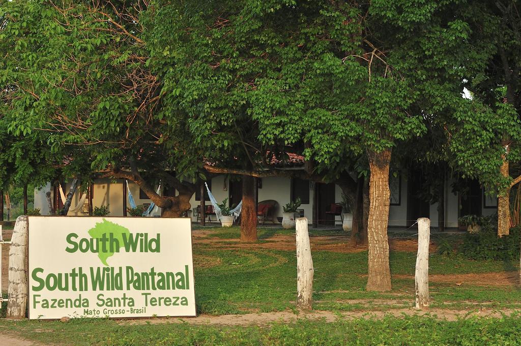 Southwild Pantanal Lodge Pixaim Eksteriør bilde
