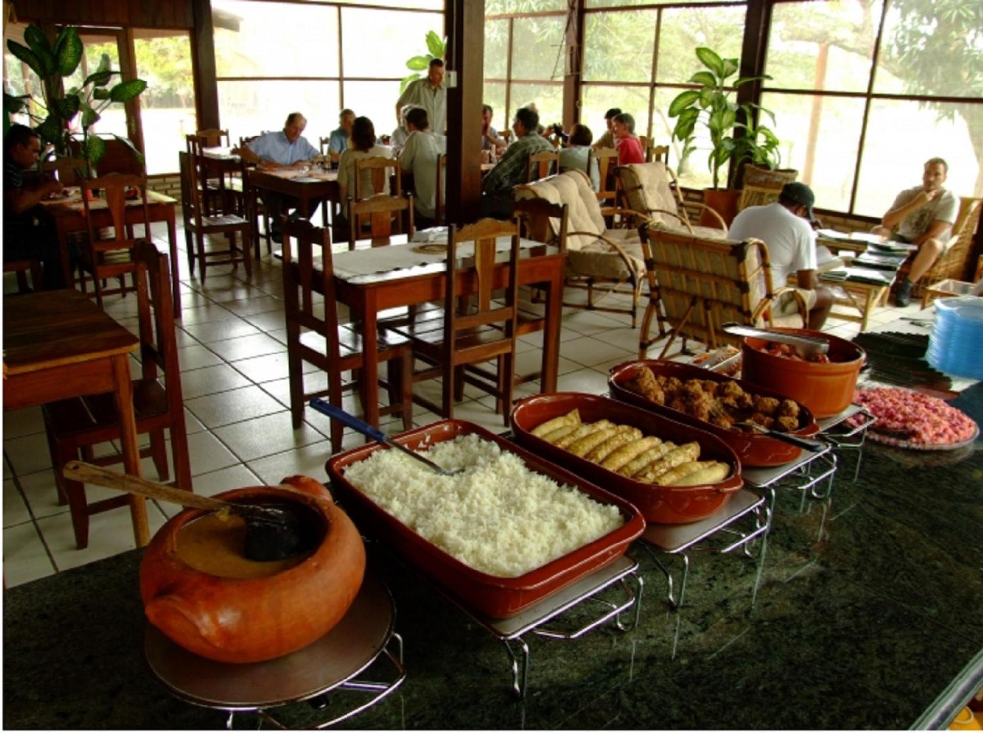 Southwild Pantanal Lodge Pixaim Eksteriør bilde