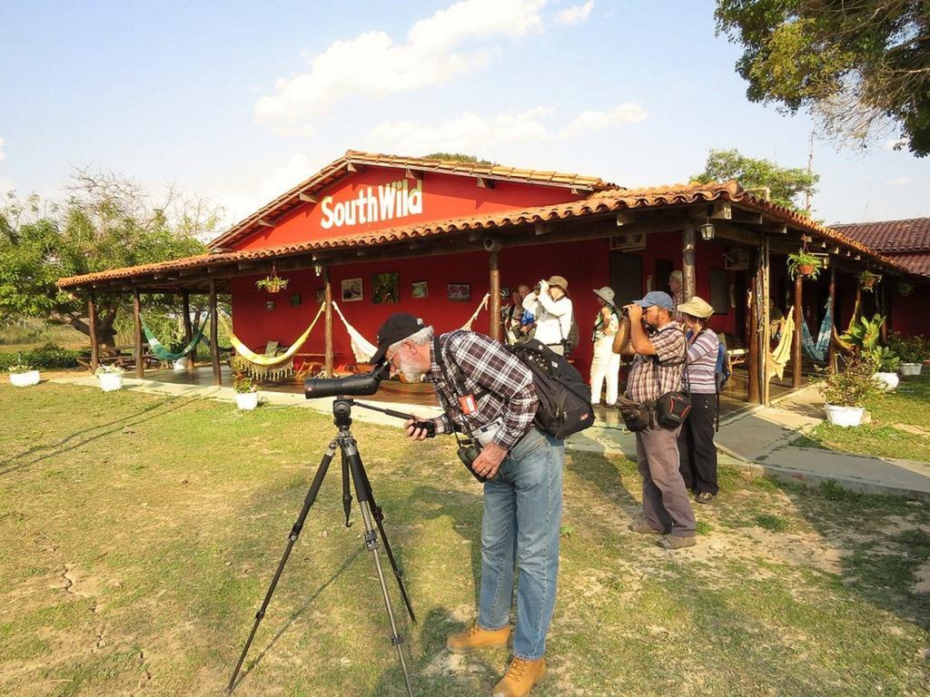 Southwild Pantanal Lodge Pixaim Eksteriør bilde